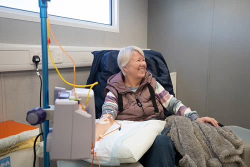 Mobile community treatment suite