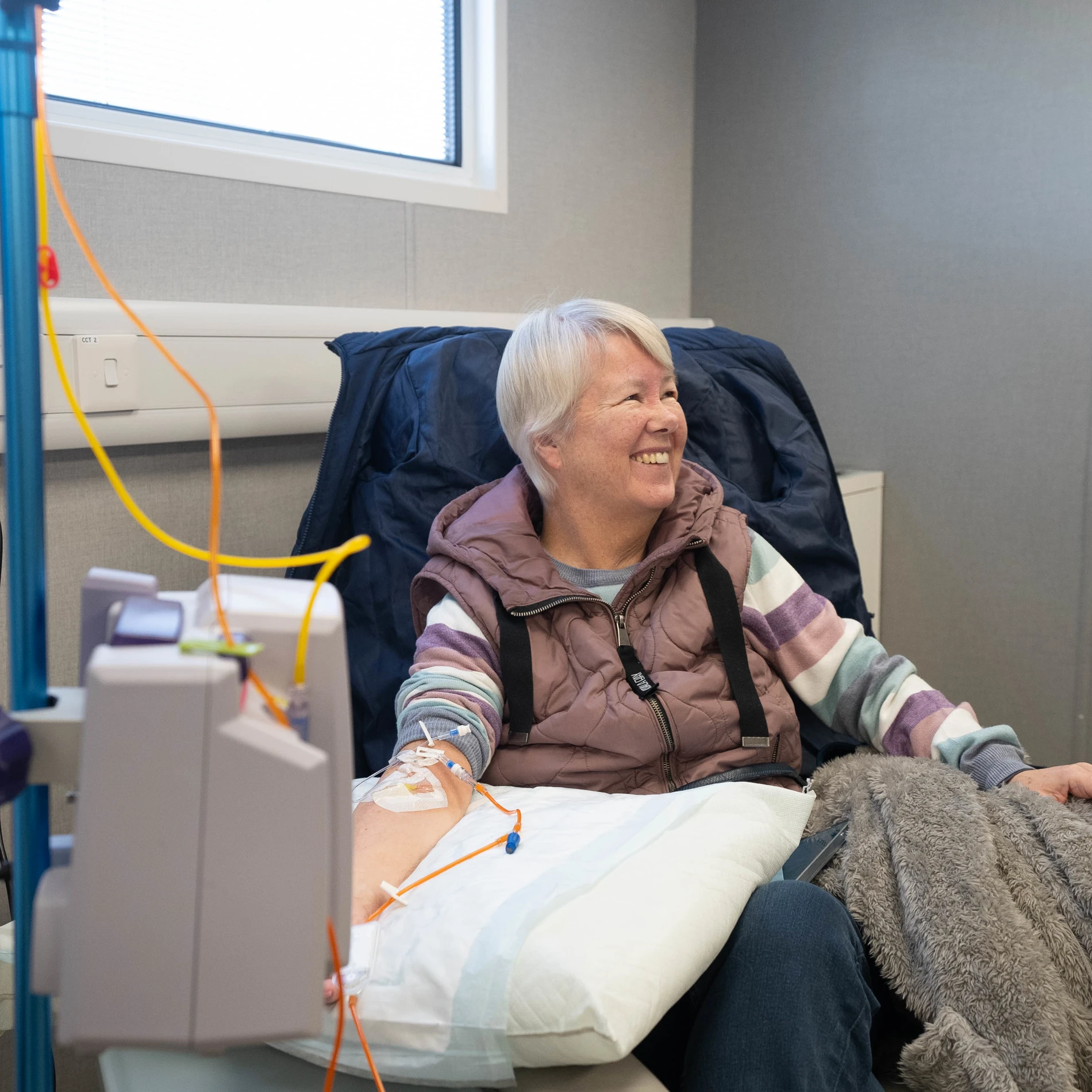 Mobile infusion units | EMS Healthcare