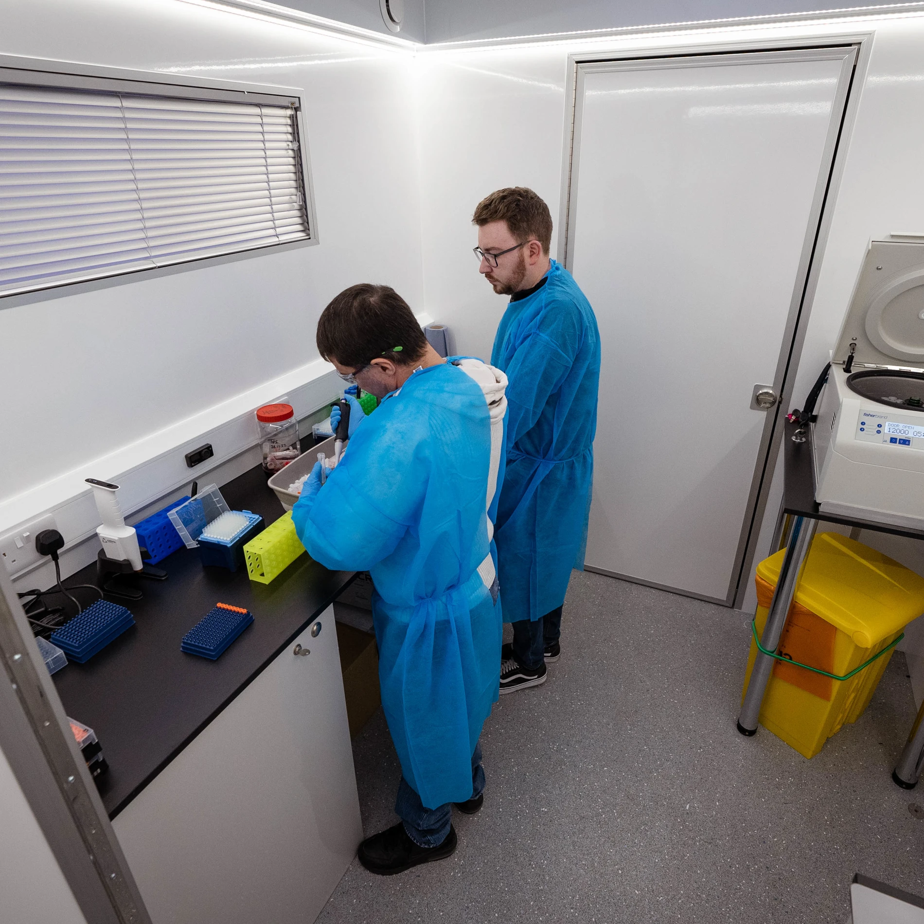 Ems Lab Move Invizius Mobile Laboratory | EMS Healthcare