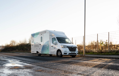 Taking mobile Acute Respiratory Hub into the heart of communities