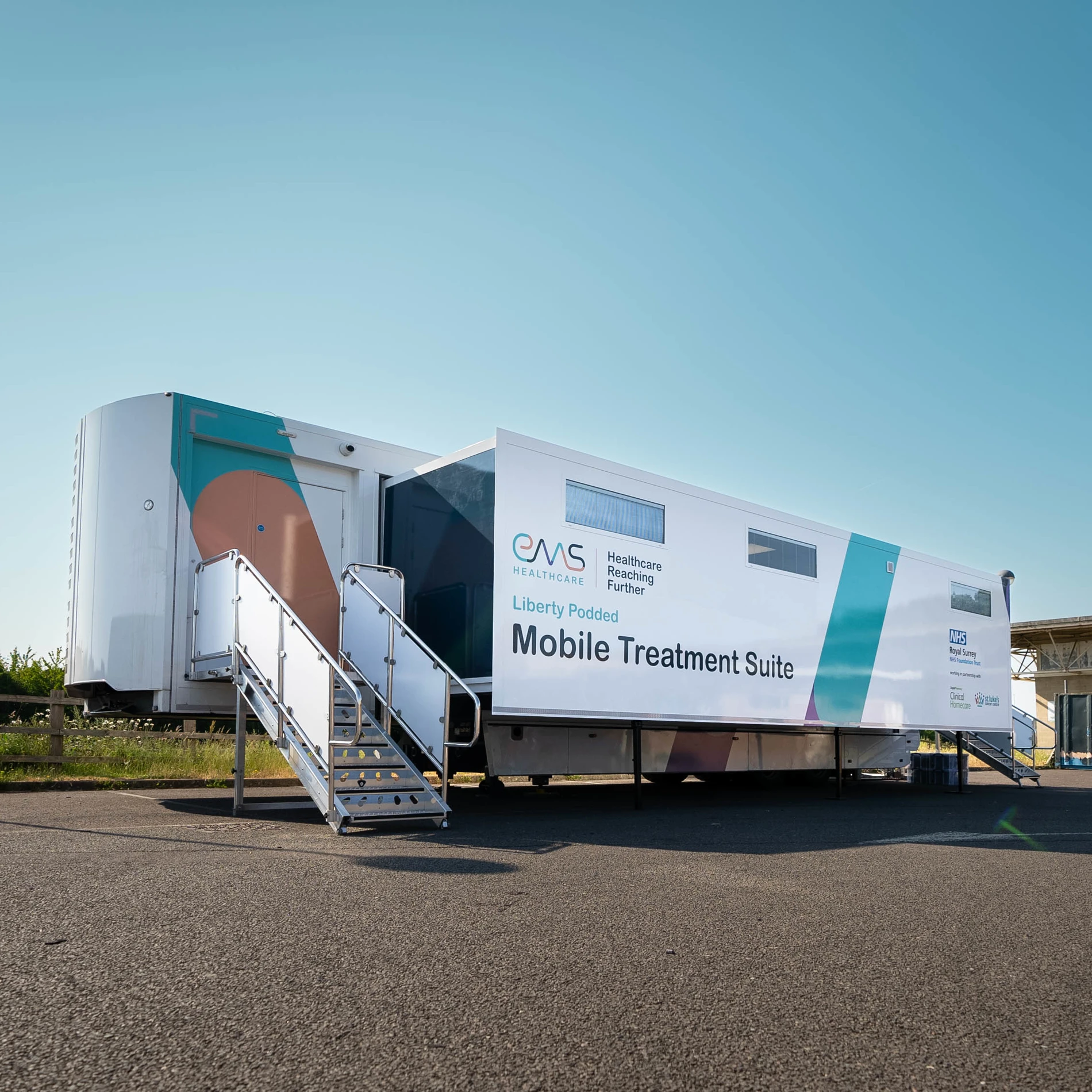 Mobile Injection Mobile infusion units | EMS Healthcare