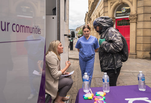 Award winning mobile clinic