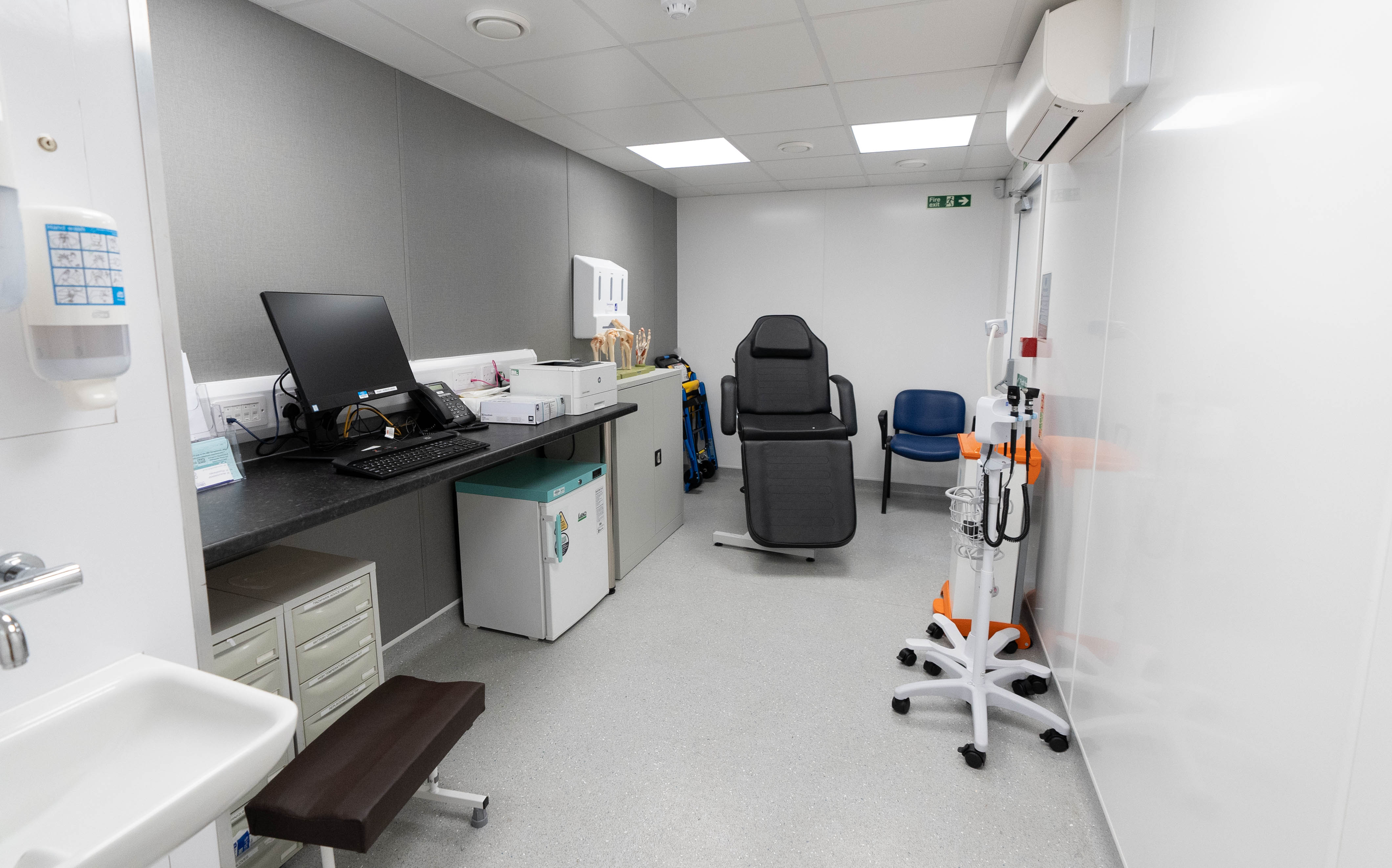Minor injury unit