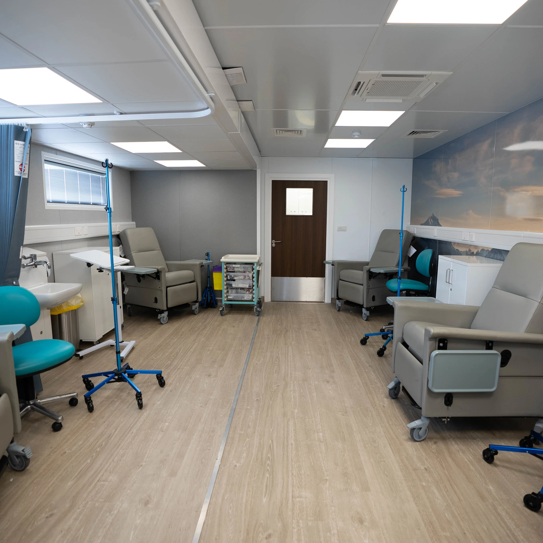 Mobile infusion units | EMS Healthcare