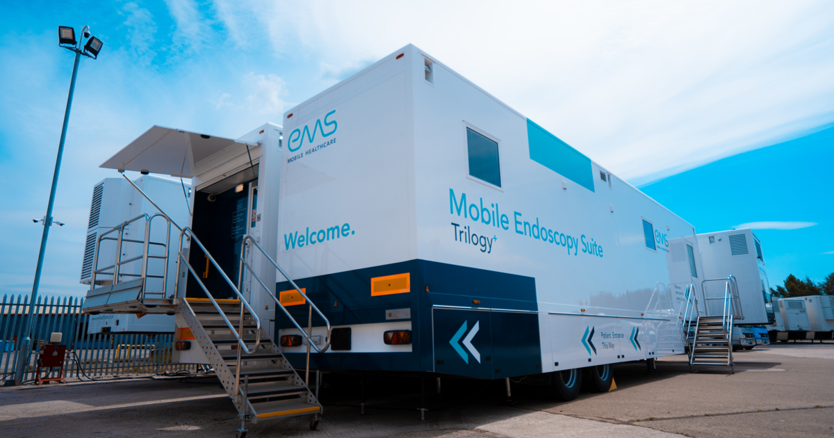 Innovative Mobile Endoscopy Unit created EMS Healthcare