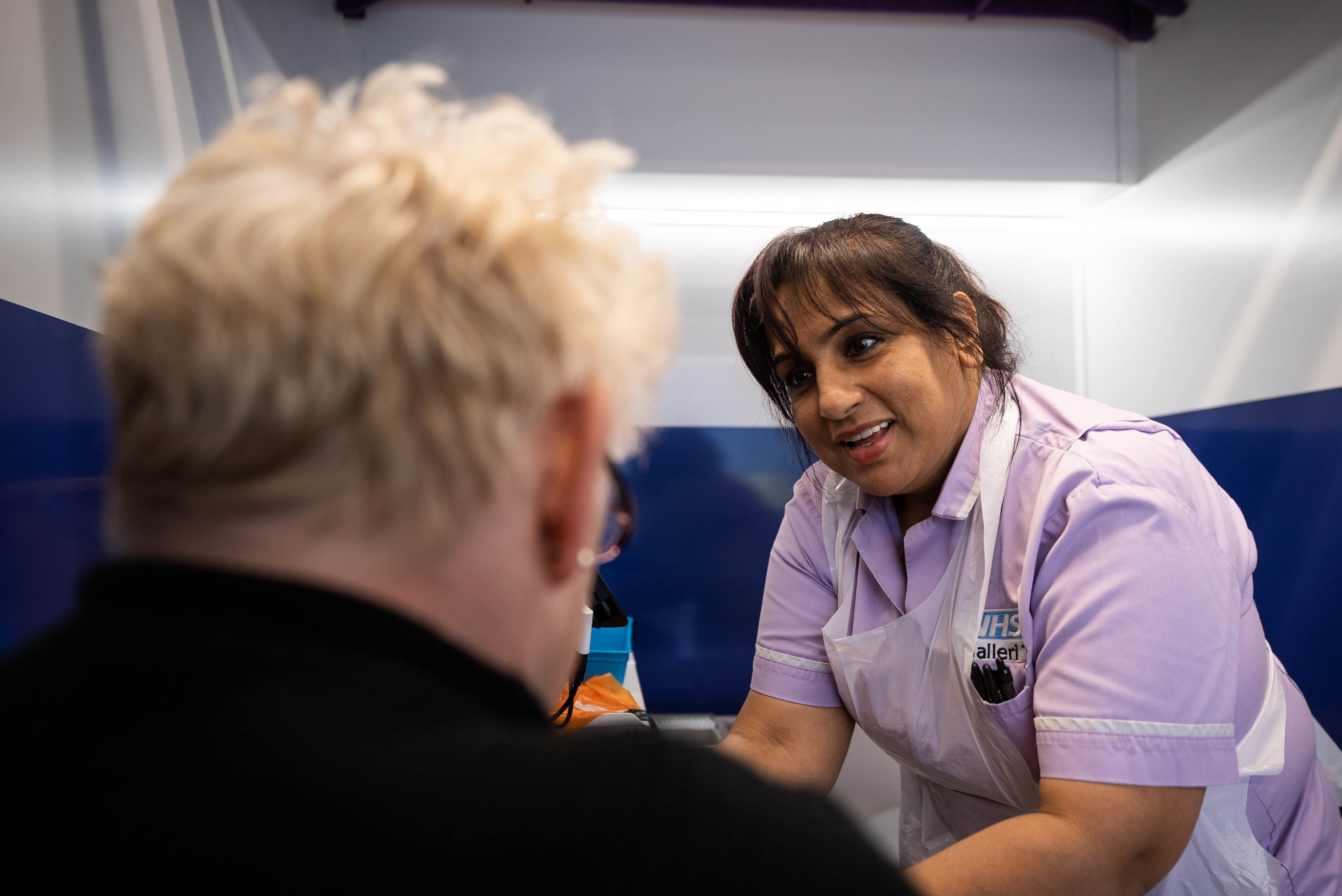 NHS Galleri Trial EMS Healthcare