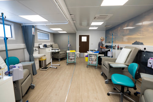 Mobile treatment suite