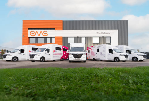 BEST4 mobile screening vans
