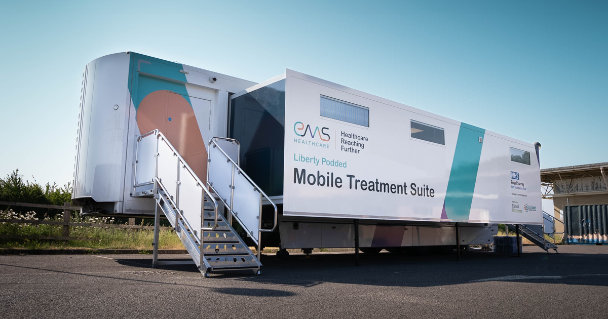 EMS Healthcare Shortlisted For Two Awards EMS Healthcare